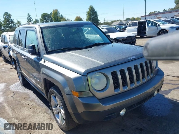 2013 Jeep Patriot Latitude with VIN 1C4NJPFB7DD254744, listed as a IAAI auction lot 40540820 with 129,465 mi miles and . Bid and sale history available at carsss.com. Image 1.