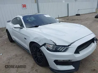 2017 Ford Mustang GT with VIN 1FA6P8CF7H5256581, listed as a IAAI auction lot 42124096 with 105,296 mi miles and . Bid and sale history available at DreamBid. Image 1.