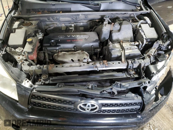 2008 Toyota RAV4 with VIN JTMBD33VX85207502, listed as a Copart auction lot 51586185 with 183,013 mi miles and Non Repairable. Bid and sale history available at carsss.com. Image 12.