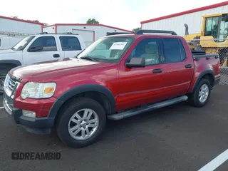 2007 Ford Explorer Sport Trac XLT with VIN 1FMEU31K47UA56890, listed as a IAAI auction lot 42566342 with 210,900 mi miles and . Bid and sale history available at DreamBid. Image 2.
