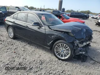 2013 BMW 3 Series ActiveHybrid 3 with VIN WBA3F9C50DF484193, listed as a Copart auction lot 78909674 with 117,198 mi miles and Salvage Title. Bid and sale history available at carsss.com. Image 4.