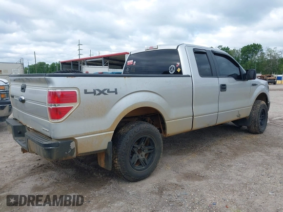 2013 Ford F-150 XL z VIN 1FTFX1EFXDFA24964, wystawiony jako IAAI lot #40585632 z przebiegiem Nie podano mil oraz . Historia ofert i sprzedaży dostępna na DreamBid. Obrazek 4.