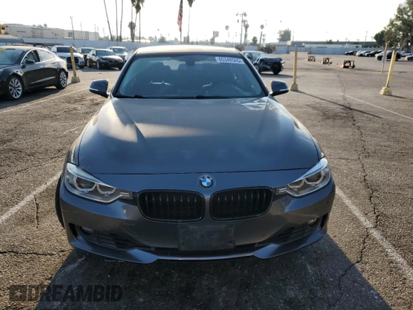 2015 BMW 3 Series 328i with VIN WBA3C1C51FP116967, listed as a Copart auction lot 65348565 with 93,052 mi miles and Salvage title. Bid and sale history available at DreamBid. Image 5.