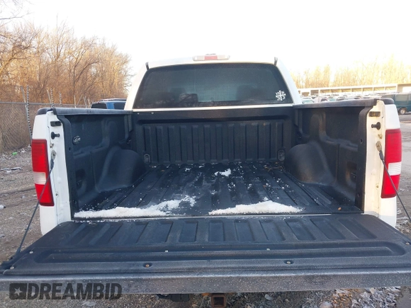 2008 Ford F-150 XLT with VIN 1FTPW14568FB11119, listed as a IAAI auction lot 41654772 with 136,426 mi miles. Bid and sale history available at carsss.com. Image 12.