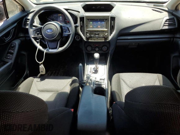2023 Subaru Impreza Premium with VIN 4S3GTAD68P3704840, listed as a Copart auction lot 62216055 with 23,416 mi miles and Clean title. Bid and sale history available at DreamBid. Image 8.