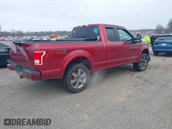 2016 Ford F-150 XLT z VIN 1FTFX1EF9GKG03794, wystawiony jako IAAI lot #41711585 z przebiegiem 143 253 mil mil oraz . Historia ofert i sprzedaży dostępna na DreamBid. Obrazek 4.