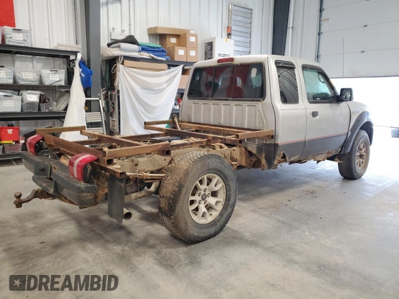 2007 Ford Ranger XLT z VIN 1FTZR45E57PA55215, wystawiony jako Copart lot #62848235 z przebiegiem 294 383 mil mil oraz Czysty tytuł • Clean title. Historia ofert i sprzedaży dostępna na DreamBid. Obrazek 3.