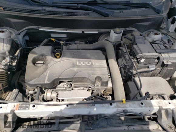 2021 Chevrolet Equinox LT with VIN 3GNAXKEV8MS181337, listed as a Copart auction lot 55274205 with 71,708 mi miles and Salvage Title. Bid and sale history available at DreamBid. Image 11.