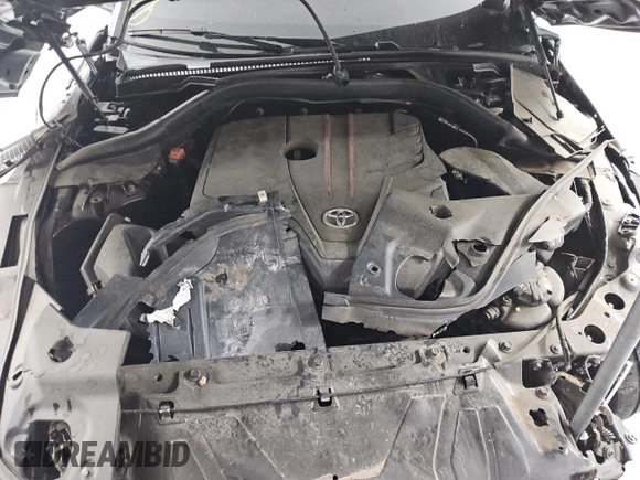 2021 Toyota Supra 2.0 with VIN WZ1DB2C07MW042723, listed as a Copart auction lot 48652995 with Not provided miles and Clean title. Bid and sale history available at DreamBid. Image 11.