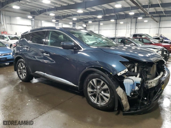 2017 Nissan Murano SL with VIN 5N1AZ2MH1HN150232, listed as a Copart auction lot 86290824 with 112,068 mi miles and Salvage Title. Bid and sale history available at carsss.com. Image 4.