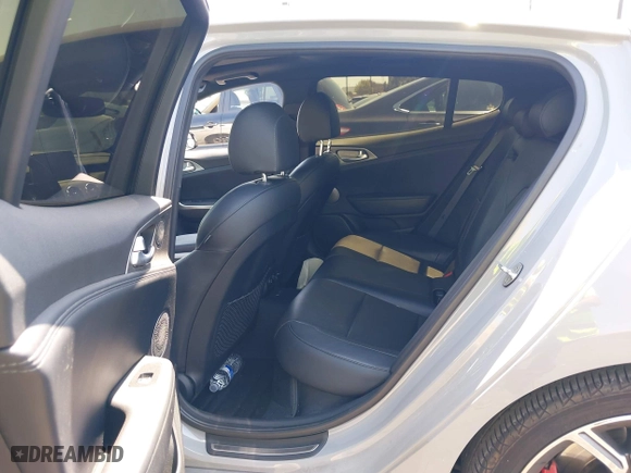 2018 Kia Stinger GT1 with VIN KNAE45LC7J6034168, listed as a IAAI auction lot 41979658 with 111,854 mi miles. Bid and sale history available at carsss.com. Image 8.