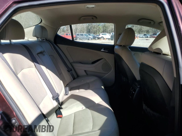 2012 Kia Optima EX with VIN 5XXGN4A79CG018017, listed as a Copart auction lot 49992515 with 132,831 mi miles and Salvage Title. Bid and sale history available at DreamBid. Image 10.