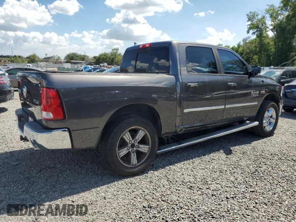 2015 Ram 1500 Big Horn with VIN 1C6RR7LT6FS642612, listed as a Copart auction lot 61060605 with 173,212 mi miles and Salvage title. Bid and sale history available at DreamBid. Image 3.