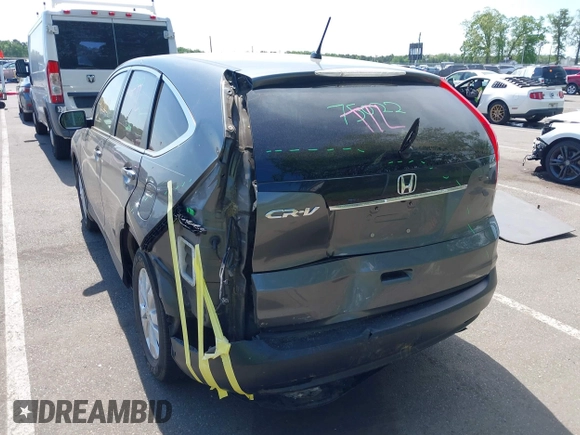 2013 Honda CR-V EX z VIN 5J6RM3H5XDL001278, wystawiony jako IAAI lot #42236123 z przebiegiem 174 021 mil mil oraz . Historia ofert i sprzedaży dostępna na DreamBid. Obrazek 6.