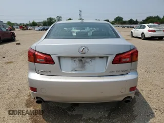 2008 Lexus IS 250 с VIN JTHCK262682022756, выставлен на аукционе Copart как лот 60267365 с пробегом 117 380 миль миль и Списание • Salvage title. История ставок и продаж доступна на DreamBid. Изображение 6.