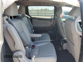 2020 Honda Odyssey EX-L with VIN 5FNRL6H78LB072721, listed as a Copart auction lot 48892095 with 39,634 mi miles and Salvage Title. Bid and sale history available at carsss.com. Image 12.
