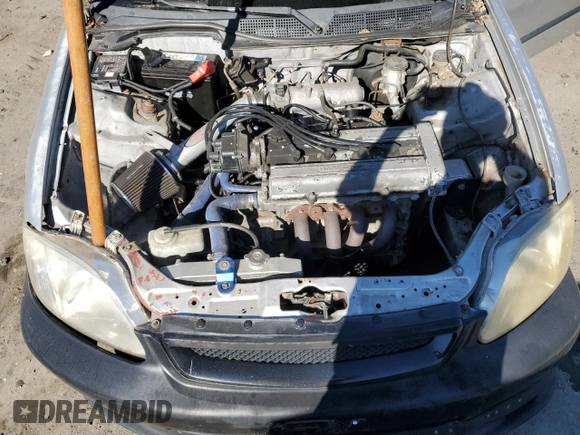 1998 Honda Civic CX with VIN 2HGEJ6325WH112575, listed as a Copart auction lot 77186644 with 147,976 mi miles and Salvage Title. Bid and sale history available at carsss.com. Image 11.