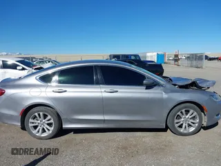 2015 Chrysler 200 Limited with VIN 1C3CCCAB3FN648003, listed as a IAAI auction lot 41859467 with 111,880 mi miles. Bid and sale history available at carsss.com. Image 13.