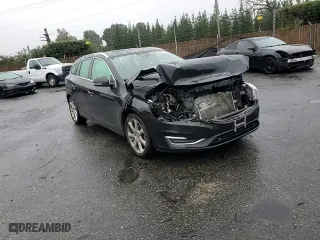 2016 Volvo V60 T5 Drive-E Premier with VIN YV140MEK5G1296344, listed as a Copart auction lot 85318124 with 164,521 mi miles and Salvage Title. Bid and sale history available at carsss.com. Image 11.