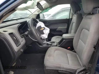 2019 Chevrolet Colorado 2WD Work Truck z VIN 1GCGSBEN4K1279863, wystawiony jako Copart lot #49183645 z przebiegiem 92 728 mil mil oraz Szkoda całkowita • Salvage title. Historia ofert i sprzedaży dostępna na DreamBid. Obrazek 7.