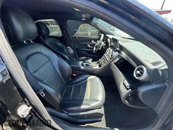 2016 Mercedes-Benz C 300 with VIN 55SWF4JB2GU164487, listed as a Copart auction lot 64317975 with 104,744 mi miles and Clean title. Bid and sale history available at DreamBid. Image 5.
