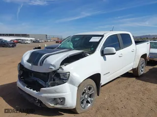 2018 Chevrolet Colorado 2WD Z71 with VIN 1GCGSDEN6J1173358, listed as a IAAI auction lot 41620340 with 93,185 mi miles. Bid and sale history available at carsss.com. Image 17.