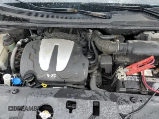 2014 Kia Sedona LX with VIN KNDMG4C77E6539099, listed as a Copart auction lot 72695234 with 86,979 mi miles and Salvage Title. Bid and sale history available at carsss.com. Image 12.