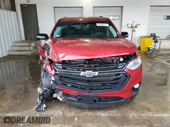 2020 Chevrolet Traverse LT Leather with VIN 1GNEVHKWXLJ321380, listed as a Copart auction lot 45502615 with 67,597 mi miles and Salvage Title. Bid and sale history available at carsss.com. Image 5.