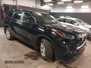 2023 Toyota Highlander Hybrid LE with VIN 5TDBBRCH7PS563711, listed as a IAAI auction lot 42444218 with 81,031 mi miles and . Bid and sale history available at DreamBid. Image 1.
