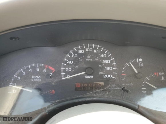 1998 Chevrolet Malibu LS with VIN 1G1NE52MXWY193037, listed as a Copart auction lot 64394084 with 216,818 mi miles and Salvage Title. Bid and sale history available at carsss.com. Image 9.