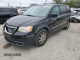 2013 Chrysler Town & Country Touring with VIN 2C4RC1BG4DR737065, listed as a Copart auction lot 83397894 with Not Provided miles and Salvage Title. Bid and sale history available at DreamBid. Image 1.