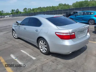 2008 Lexus LS 460 with VIN JTHBL46FX85061520, listed as a IAAI auction lot 42081510 with 225,026 mi miles and . Bid and sale history available at DreamBid. Image 3.