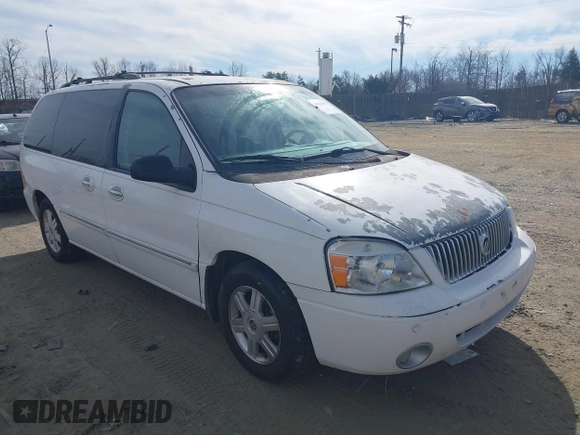 2005 Mercury Monterey z VIN 2MRDA22235BJ01321, wystawiony jako IAAI lot #41464063 z przebiegiem 216 017 mil mil oraz . Historia ofert i sprzedaży dostępna na DreamBid. Obrazek 1.