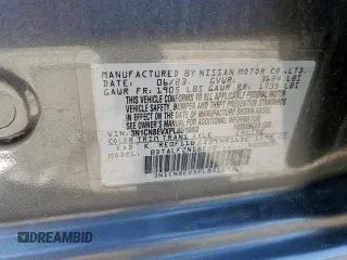 2023 Nissan Versa SV with VIN 3N1CN8EVXPL851093, listed as a Copart auction lot 64483785 with 22,815 mi miles and Clean title. Bid and sale history available at DreamBid. Image 13.