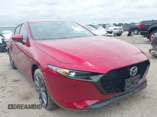 2019 Mazda 3 with VIN JM1BPAJM7K1133105, listed as a IAAI auction lot 42473214 with 47,751 mi miles and . Bid and sale history available at DreamBid. Image 1.