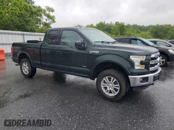 2016 Ford F-150 XLT with VIN 1FTFX1EG3GFA34815, listed as a Copart auction lot 57962835 with 203,507 mi miles and Clean title. Bid and sale history available at DreamBid. Image 4.