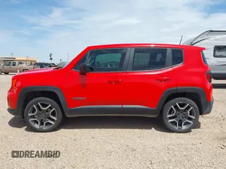 2021 Jeep Renegade Upland with VIN ZACNJDAB4MPM26829, listed as a IAAI auction lot 42261361 with 16,417 mi miles and . Bid and sale history available at DreamBid. Image 14.