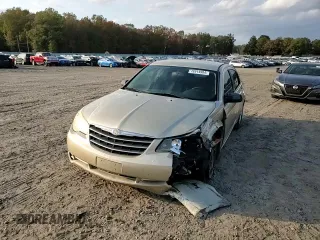 2010 Chrysler Sebring Touring with VIN 1C3CC4FB5AN152837, listed as a Copart auction lot 78914904 with 163,666 mi miles and Clean Title. Bid and sale history available at carsss.com. Image 10.