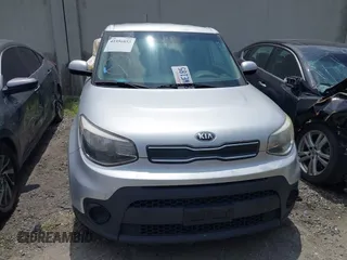 2017 Kia Soul with VIN KNDJN2A21H7448882, listed as a IAAI auction lot 41956853 with 60,767 mi miles. Bid and sale history available at carsss.com. Image 11.