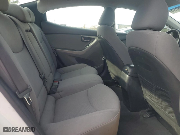 2014 Hyundai Elantra SE with VIN 5NPDH4AE2EH505902, listed as a Copart auction lot 52163145 with NaN miles and Clean Title. Bid and sale history available at carsss.com. Image 10.