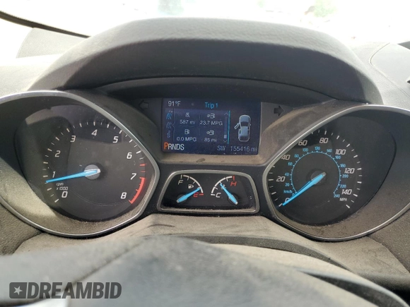2013 Ford Escape SE с VIN 1FMCU9GX6DUD69691, выставлен на аукционе Copart как лот 56767725 с пробегом 155 416 миль миль и На запчасти • Non repairable. История ставок и продаж доступна на DreamBid. Изображение 9.