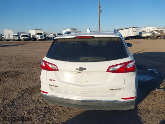 2021 Chevrolet Equinox Premier with VIN 3GNAXNEV0MS154053, listed as a IAAI auction lot 41311479 with 63,966 mi miles. Bid and sale history available at carsss.com. Image 17.