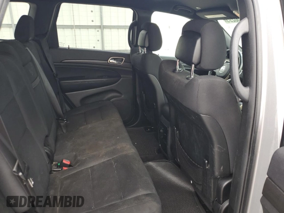 2017 Jeep Grand Cherokee Laredo with VIN 1C4RJEAG0HC664063, listed as a Copart auction lot 54850295 with 82,913 mi miles and Salvage title. Bid and sale history available at DreamBid. Image 11.