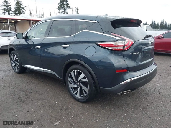 2015 Nissan Murano Platinum with VIN 5N1AZ2MH3FN200447, listed as a IAAI auction lot 41488023 with 4,649 mi miles. Bid and sale history available at carsss.com. Image 3.