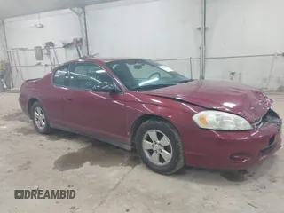 2006 Chevrolet Monte Carlo LT 3.5L с VIN 2G1WM15KX69217920, выставлен на аукционе IAAI как лот 42325050 с пробегом 199 504 миль миль и . История ставок и продаж доступна на DreamBid. Изображение 1.