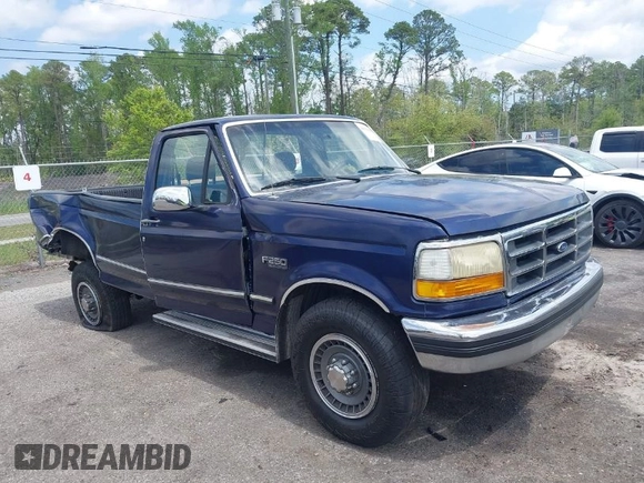 1994 Ford F-250 with VIN 1FTEF25H5RNA75307, listed as a IAAI auction lot 41936695 with 136,866 mi miles and . Bid and sale history available at DreamBid. Image 1.