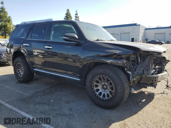 2016 Toyota 4Runner Limited with VIN JTEBU5JR0G5400821, listed as a Copart auction lot 51935645 with 47,914 mi miles and Salvage Title. Bid and sale history available at DreamBid. Image 4.