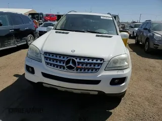 2008 Mercedes-Benz M 350 with VIN 4JGBB86E08A392001, listed as a Copart auction lot 52546525 with 159,267 mi miles and Salvage Title. Bid and sale history available at DreamBid. Image 12.