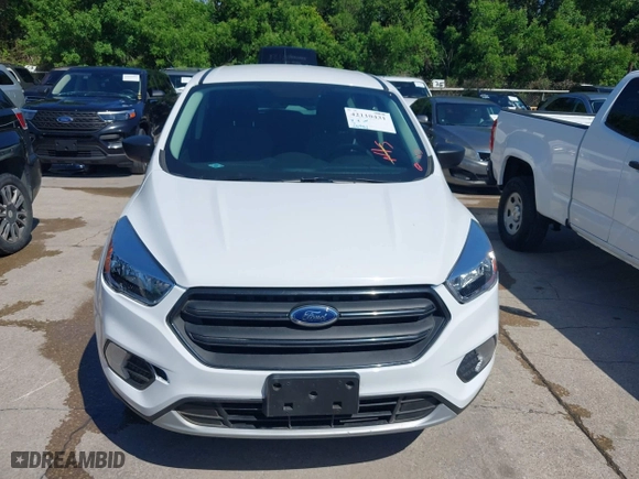 2017 Ford Escape S with VIN 1FMCU0F7XHUC49248, listed as a IAAI auction lot 42110431 with 48,481 mi miles. Bid and sale history available at carsss.com. Image 12.