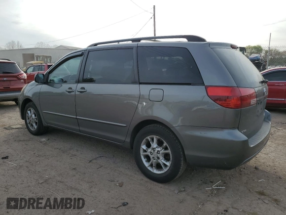 2005 Toyota Sienna XLE with VIN 5TDBA22C65S035980, listed as a Copart auction lot 54448335 with 292,194 mi miles and Salvage Title. Bid and sale history available at DreamBid. Image 2.
